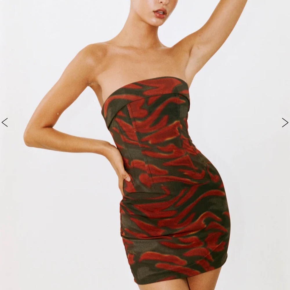 With Jean NYX Chloe Corset Dress size S brand new w/tags